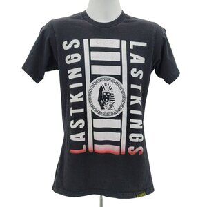 Last Kings Black Egyptian Graphic T-Shirt Mens Small